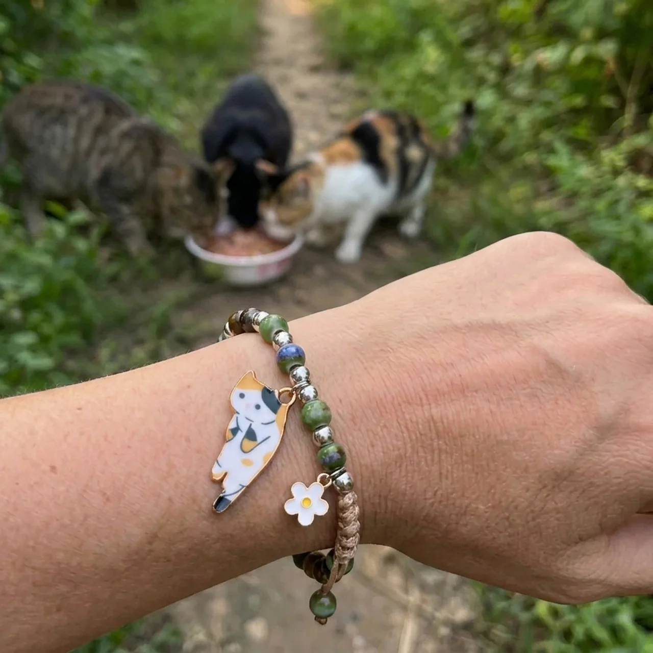 Armband – Gouden Weide