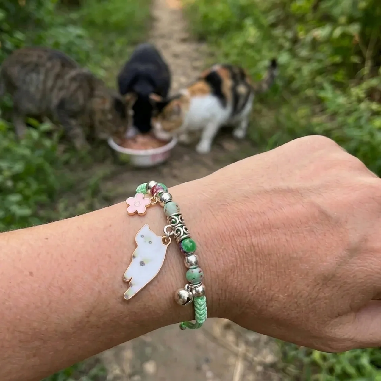 Armband – Kattenbries