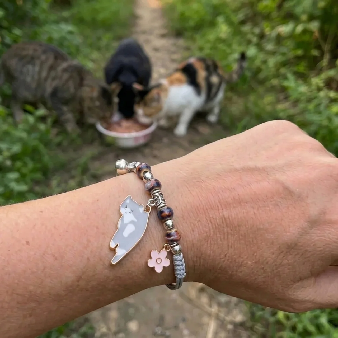 Armband – Zilveren Nevel